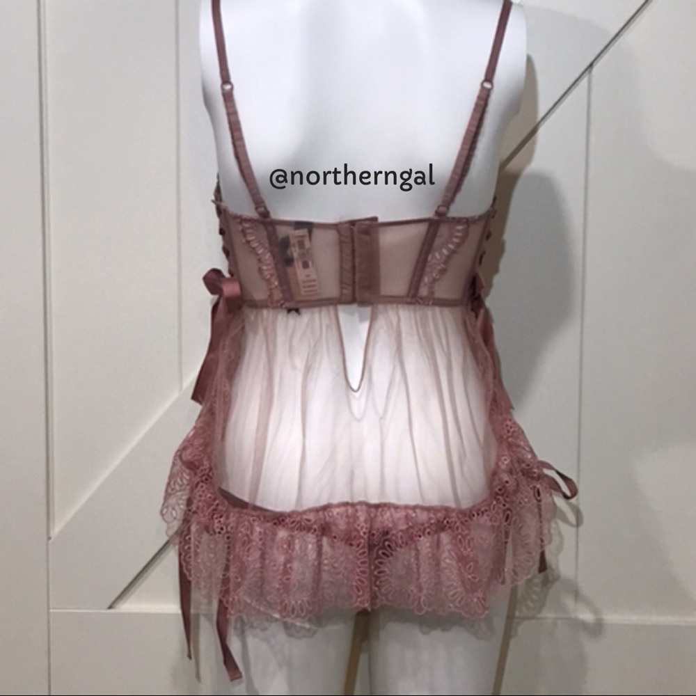 Victoria's Secret Designer 3 Piece Lingerie Set - Picture 5 of 16